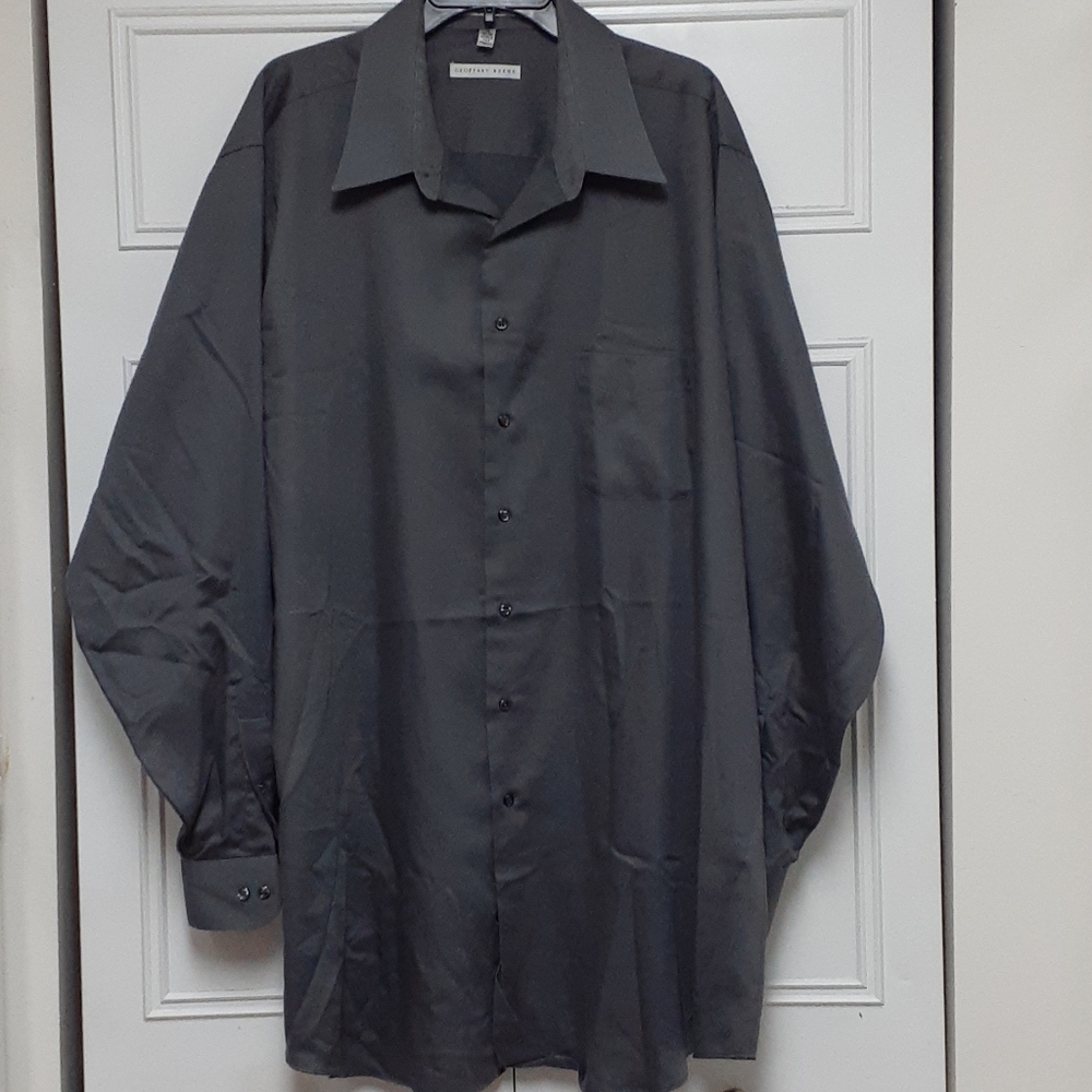 Geoffrey Beene Men's Long Sleeve Dress Shirt